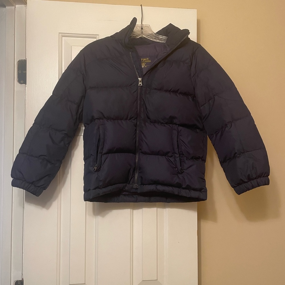 Polo Ralph Lauren Boys' M 10/12 Puffer Jacket